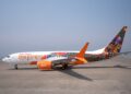 Air India Express unveils The Flying Canvas, India’s first art‑wrapped aircraft