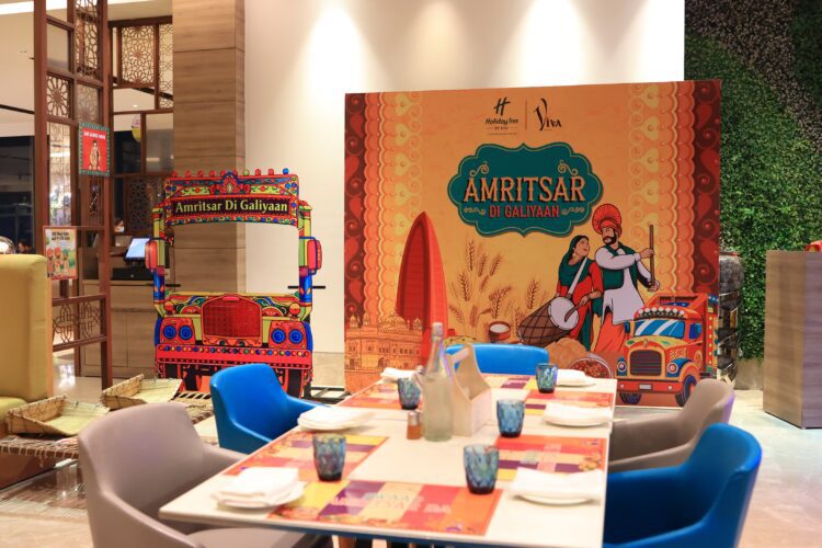 Holiday Inn Gurugram unveils Amritsar Di Galiyaan Food Festival
