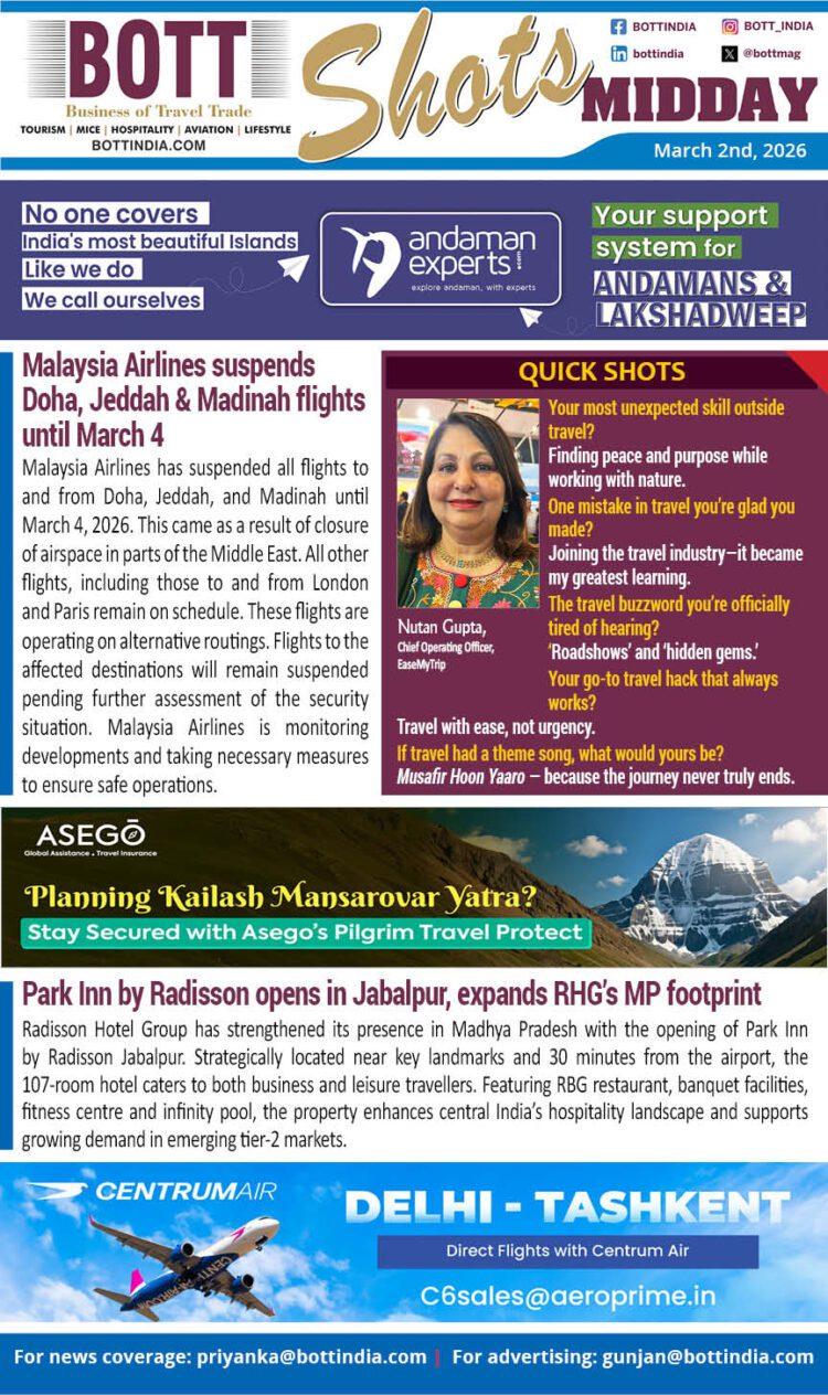 BOTT SHOTS Midday – March 02, 2026