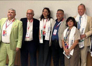 Skål International India makes a strong wave at OTM & SATTE this year