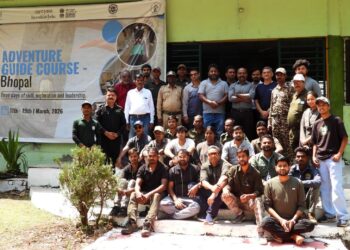 MoT & ATOAI host Adventure Guide Training & Seminar in Bhopal