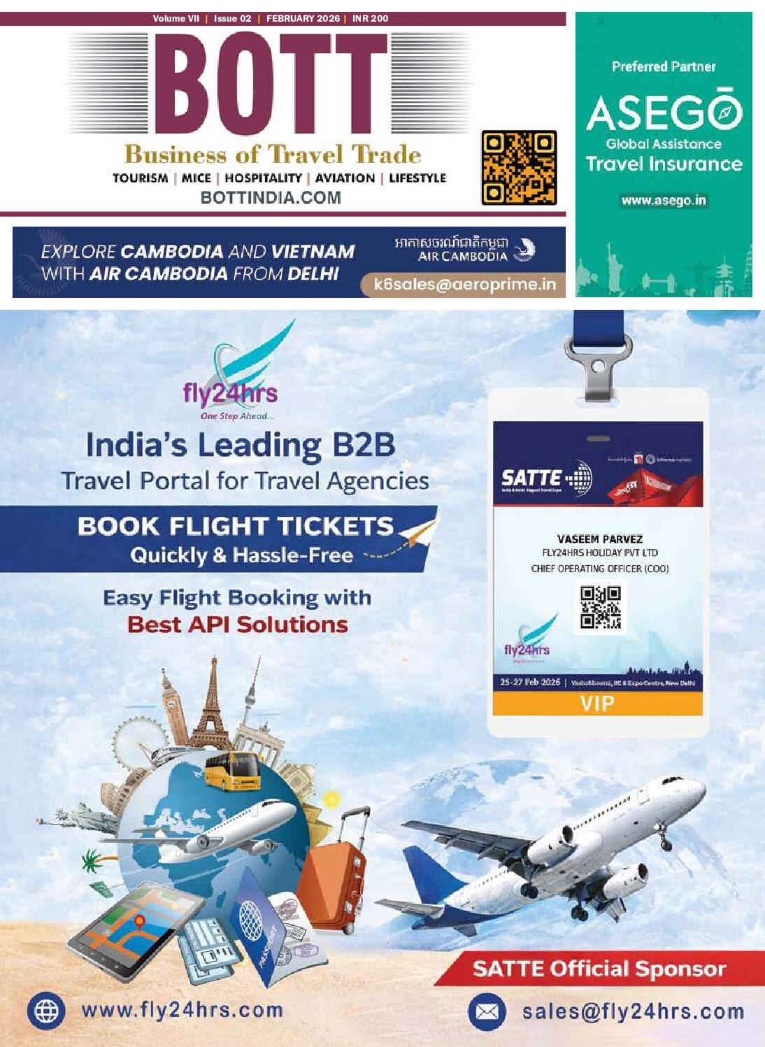 Travel News l Tourism News India | Travel Trade Magazine