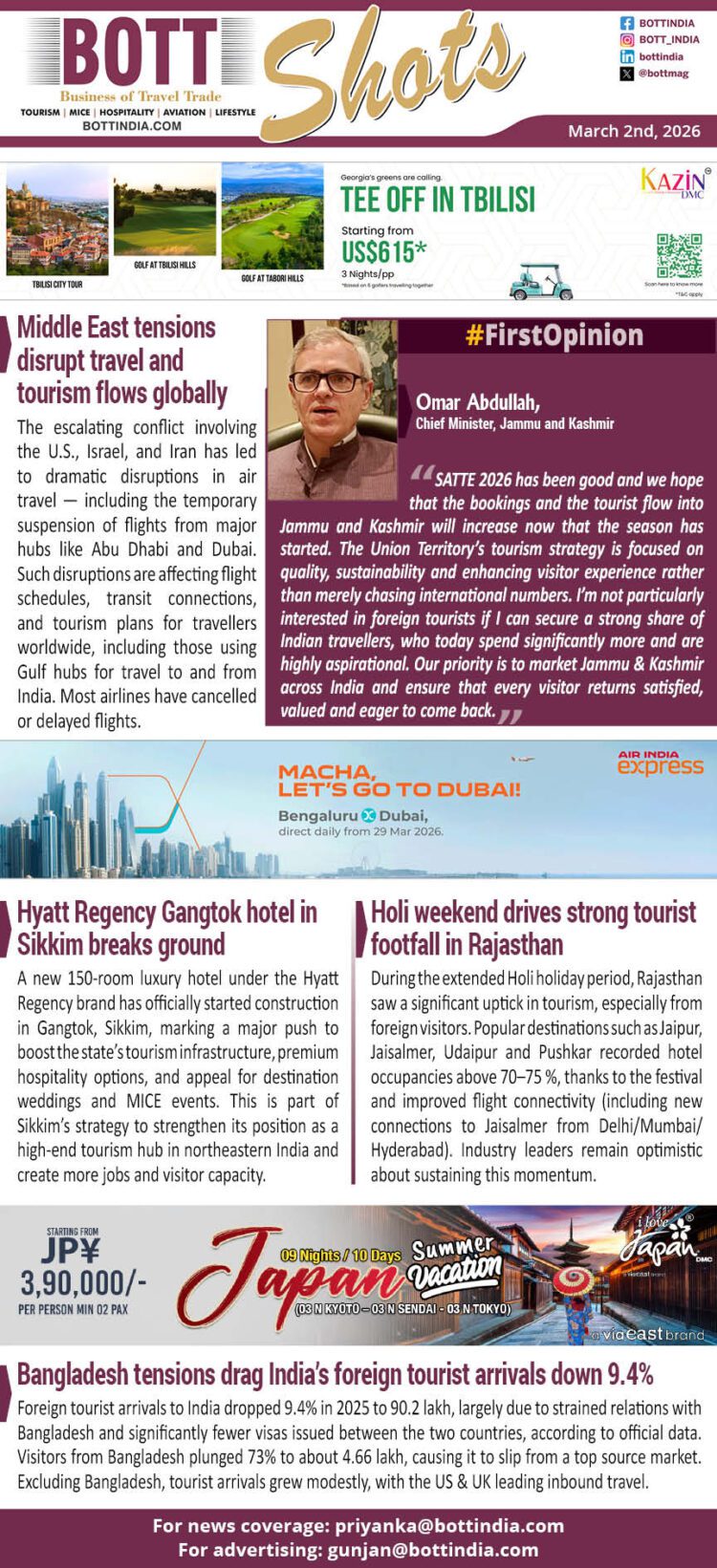 BOTT SHOTS – March 2, 2026