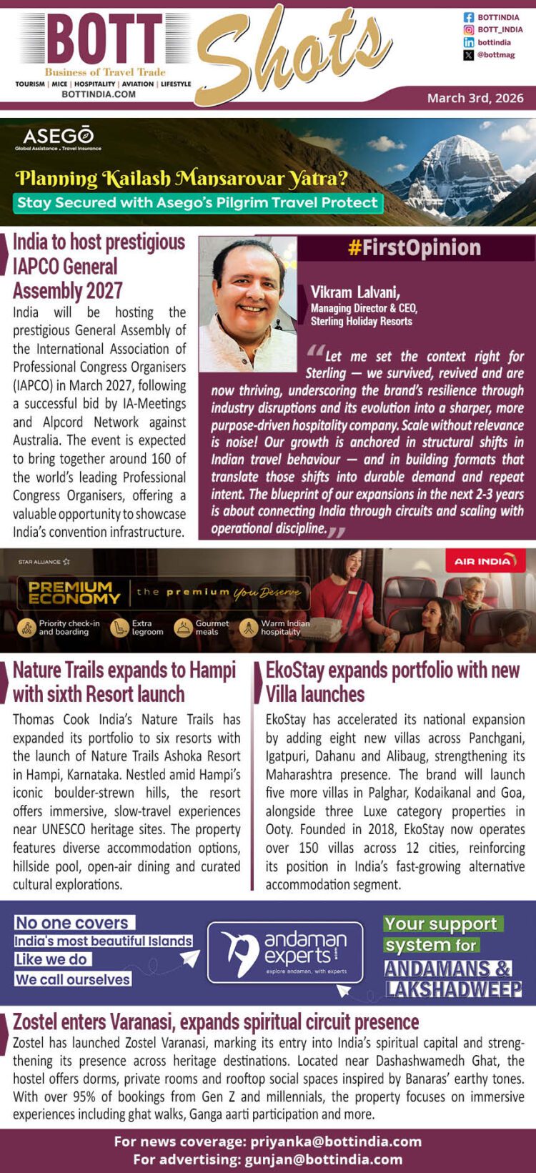 BOTT SHOTS – March 3rd, 2026