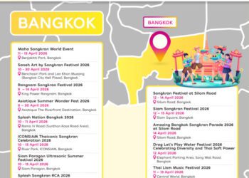 Thailand’s Songkran festival to welcome global visitors for Thai New Year