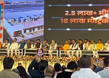 PM Modi inaugurates phase I of Noida International Airport in Jewar