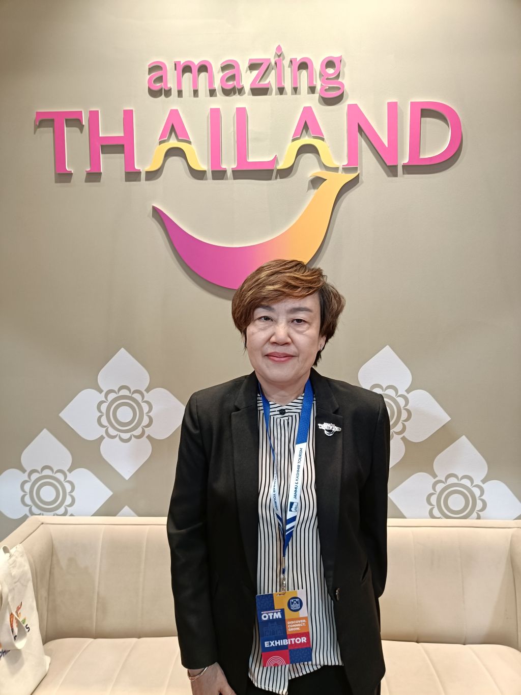 Patsee Permvongsenee – Executive Director, ASEAN, South Asia & South Pacific Region, 
 Tourism Authority of Thailand,