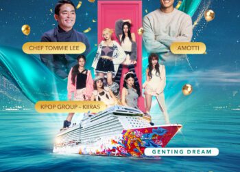 Dream Cruises celebrates 10th anniversary with celebrations at sea