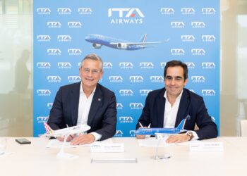 Volotea & ITA Airways add new bilateral codeshare agreement to boost connectivity