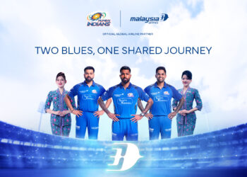 Malaysia Airlines unveils Mumbai Indians-themed aircraft