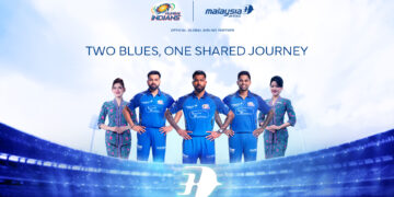 Malaysia Airlines unveils Mumbai Indians-themed aircraft