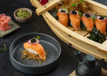 Soy Neung Roi presents a culinary celebration of cherry blossom season