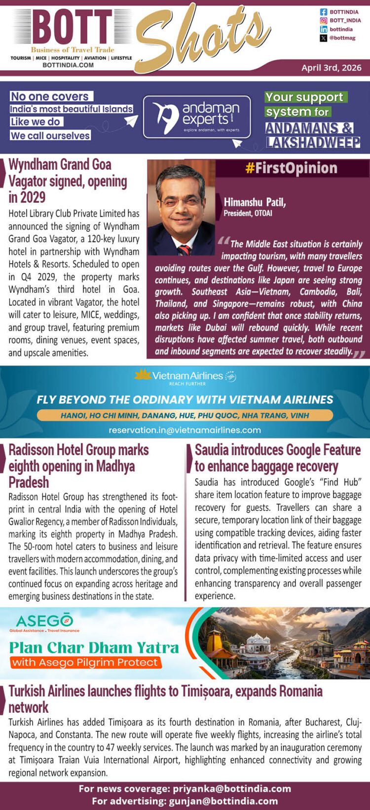 BOTT SHOT- April 3rd, 3036