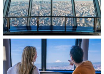 Discover Tokyo’s rhythm from the heights of TOKYO SKYTREE®