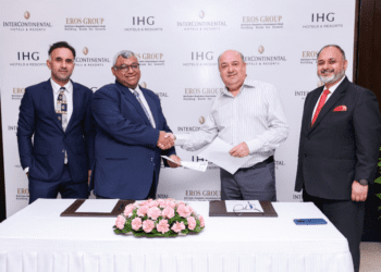 IHG signs InterContinental Eros New Delhi Nehru Place in Delhi
