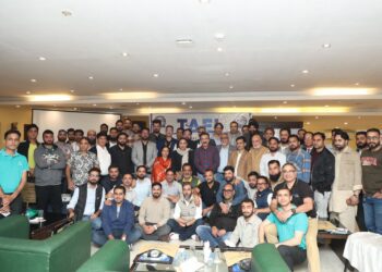 TAFI J&K Chapter hosts 3rd bi-monthly meeting featuring AI masterclass & felicitation ceremony
