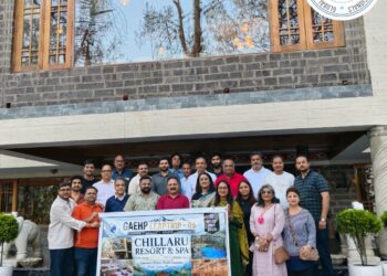 GAEHP concludes LeapTrip 6 at Solan’s Scenic Chillaru Spa & Resort