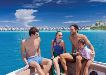 This summer, turn the Maldives into your family playground