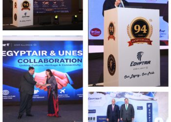 Egyptair celebrates 94 years in India; announces UNESCO collaboration