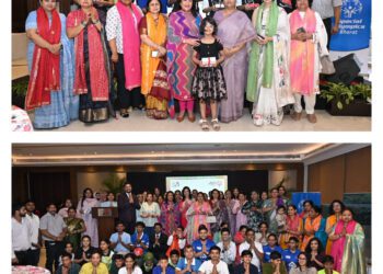 The LaLiT Suri Hospitality Group & Special Olympics Bharat honour the heroes behind every athlete