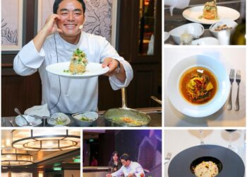 Dream Cruises serves up 10th anniversary celebration with exclusive Chef Tommie Lee experience
