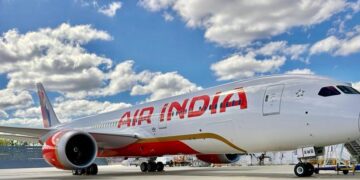 The second made-for-Air India Boeing 787-9 lands in Delhi