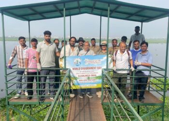 Earthen Experiences marks World Environment Day with Cleanliness Drive at Okhla Bird Sanctuary