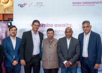 FitsAir launches direct flights between Ahmedabad and Colombo