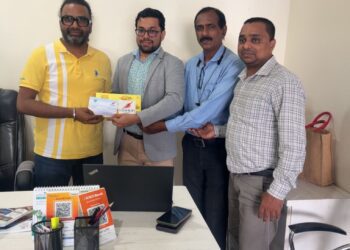 SriLankan Airlines Hyderabad honours top Business Class Agents
