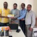 SriLankan Airlines Hyderabad honours top Business Class Agents