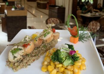 The Ashok introduces wellness-focused menu at its coffee shop