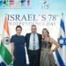 Consulate General of Israel celebrates Israel’s 78th Independence Day in Mumbai