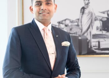 Saif Shaikh elevated at Fairmont Mumbai & Roswyn