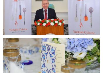 Turkish Cuisine Week concludes with an elegant dinner at Ambassador’s Residence