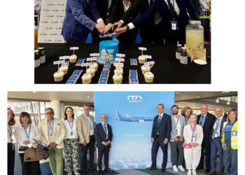 ITA Airways unveils seasonal flights from Rome Fiumicino to Spain & France