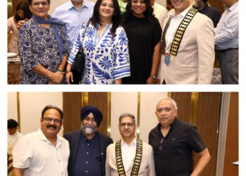 Skål International Delhi hosts industry dinner & networking event at Sunday Hotel