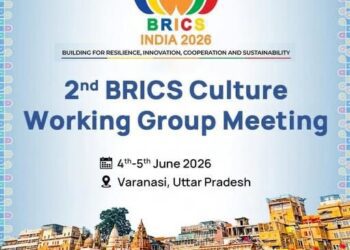 BRICS Culture Working Group Meeting to be held in Varanasi