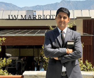 JW Marriott Mussoorie Walnut Grove Resort appoints Associate Director of Food & Beverage