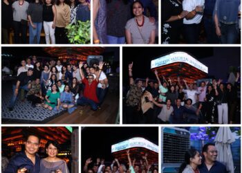 ‘Back in Time’ reunion brought ex-Amadeus colleagues together after nearly two decades