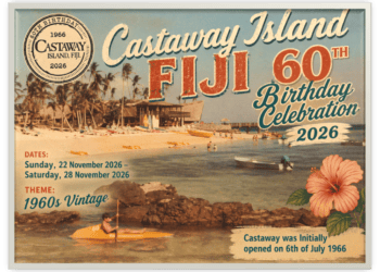 Castaway Island, Fiji marks 60th anniversary