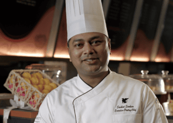 Saikat Sarkar joins JW Marriott New Delhi Aerocity as Executive Pastry Chef