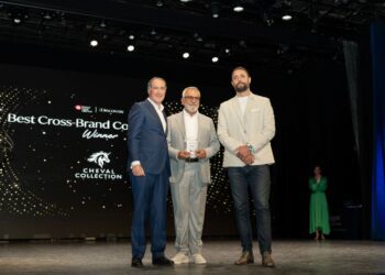 Cheval Collection wins best cross-brand contribution at GHA awards