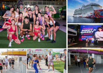 Amotti brings fitness to the high seas on Genting Dream