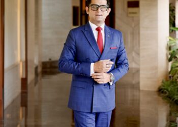 Shreyash Dwivedi joins Roseate House New Delhi as Director of Food & Beverage