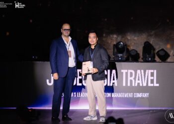 Jandec Asia Travel wins Asia Hospitality Award for second consecutive year