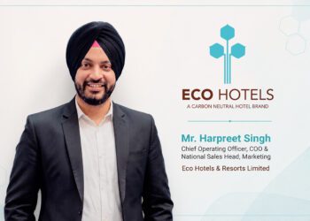 Harpreet Singh named COO & National Sales Head, Marketing at Eco Hotels