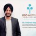 Harpreet Singh named COO & National Sales Head, Marketing at Eco Hotels