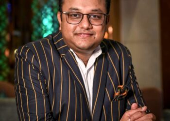 Tanay Shankar named Director of Sales & Marketing at Eros Hotel New Delhi