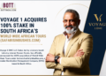 Voyage 1 acquires 100% stake in South Africa’s World Wide African Tours (safarisinbushes.com)