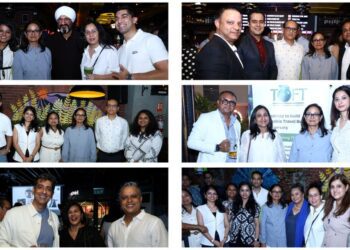 TOFT hosts networking dinner for their supporters